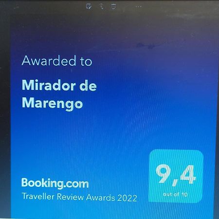 בית הארחה איקוד דה לוס וינוס 	Mirador De Marengo מראה חיצוני תמונה